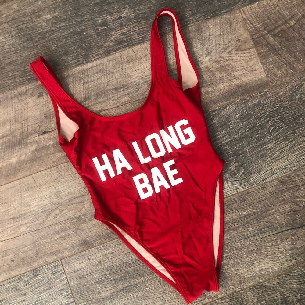 Private Party Custom One Piece Swimsuit